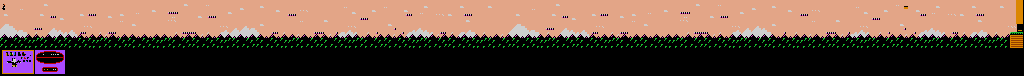 Thumbnail for a map of Round 5-2 (Unmarked) for the NES game Felix The Cat.