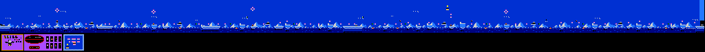Thumbnail for a map of Round 6-1 for the NES game Felix The Cat.
