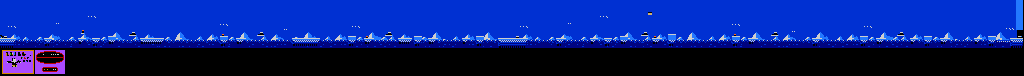 Thumbnail for a map of Round 6-1 (Unmarked) for the NES game Felix The Cat.
