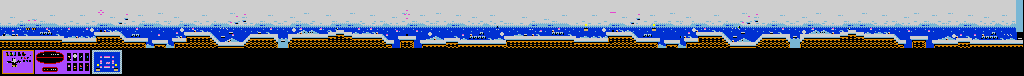 Thumbnail for a map of Round 7-1 for the NES game Felix The Cat.