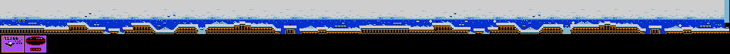 Thumbnail for a map of Round 7-1 (Unmarked) for the NES game Felix The Cat.
