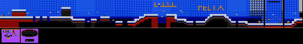 Thumbnail for a map of Round 7-2 (Unmarked) for the NES game Felix The Cat.
