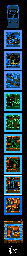 Thumbnail for a map of Floating Continent Tower Of Owen for the NES game Final Fantasy III.