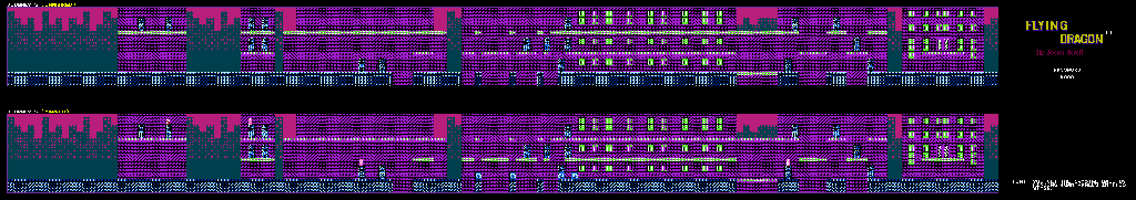 Thumbnail for a map of Journey 5 for the NES game Flying Dragon: The Secret Scroll.