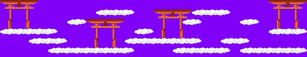 Thumbnail for a map of Bonus 1 for the NES game Getsu Fuuma Den.