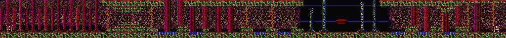 Thumbnail for a map of Stage 03 for the NES game Getsu Fuuma Den.