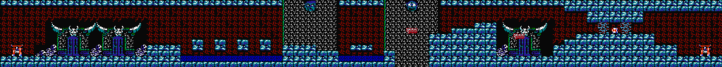 Thumbnail for a map of Stage 05 for the NES game Getsu Fuuma Den.
