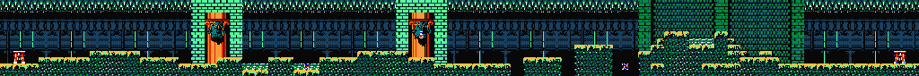 Thumbnail for a map of Stage 09 for the NES game Getsu Fuuma Den.
