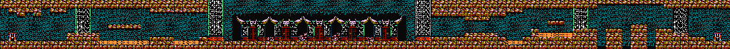 Thumbnail for a map of Stage 10 for the NES game Getsu Fuuma Den.
