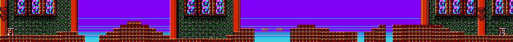 Thumbnail for a map of Stage 15 for the NES game Getsu Fuuma Den.