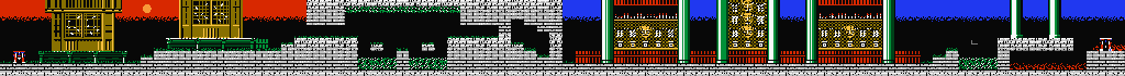 Thumbnail for a map of Stage 37 for the NES game Getsu Fuuma Den.