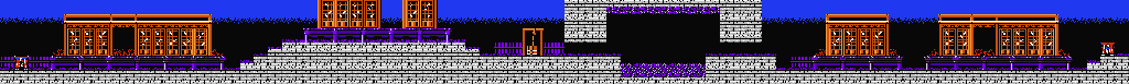 Thumbnail for a map of Stage 38 for the NES game Getsu Fuuma Den.