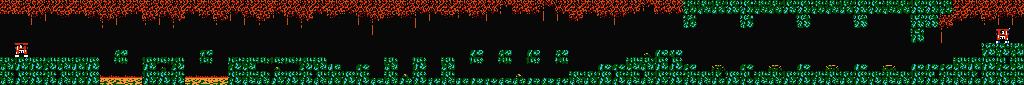 Thumbnail for a map of Stage 44 for the NES game Getsu Fuuma Den.
