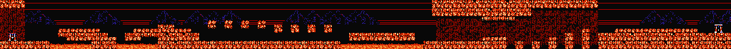 Thumbnail for a map of Stage 45 for the NES game Getsu Fuuma Den.