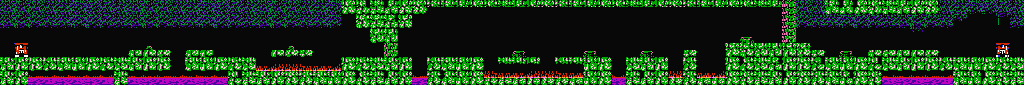 Thumbnail for a map of Stage 47 for the NES game Getsu Fuuma Den.