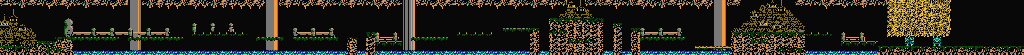 Thumbnail for a map of Underworld 2 for the NES game Getsu Fuuma Den.