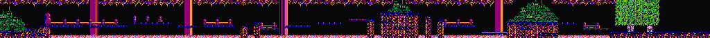 Thumbnail for a map of Underworld 3 for the NES game Getsu Fuuma Den.
