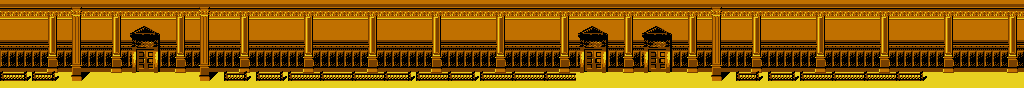 Thumbnail for a map of Stage 3 for the NES game Ghostbusters II.
