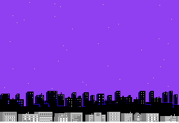 Thumbnail for a map of Stage 7 for the NES game Ghostbusters II.