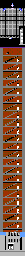 Thumbnail for a map of Zuul for the NES game Ghostbusters.