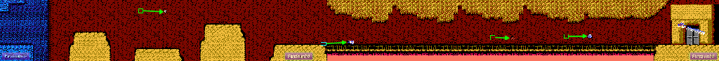 Thumbnail for a map of Stage 4 for the NES game Ghosts 'N Goblins.