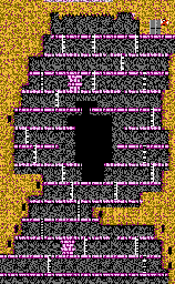 Thumbnail for a map of Stage 5 (Unmarked) for the NES game Ghosts 'N Goblins.