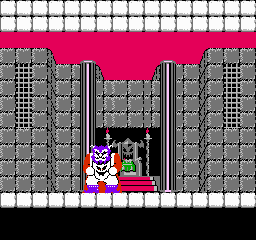Thumbnail for a map of Stage 7 for the NES game Ghosts 'N Goblins.