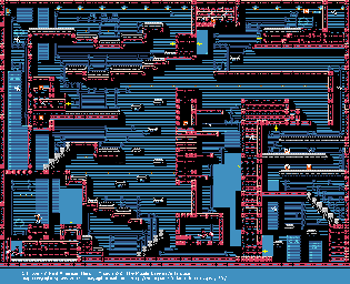 Thumbnail for a map of Mission 2 Stage 2 for the NES game G.I. Joe: A Real American Hero.