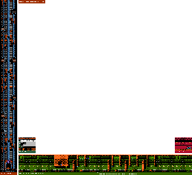 Thumbnail for a map of Mission 3 Stages 1 & 3 for the NES game G.I. Joe: A Real American Hero.