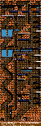 Thumbnail for a map of Mission 4 Stage 2 for the NES game G.I. Joe: A Real American Hero.