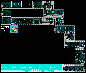 Thumbnail for a map of Level 6 for the NES game Gimmick!.