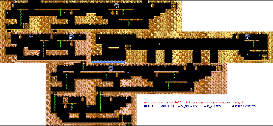 Thumbnail for a map of Stage 4 for the NES game The Goonies.