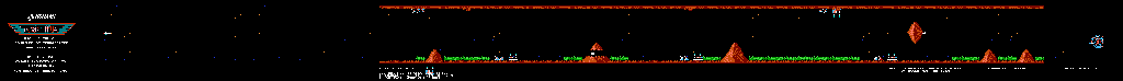 Thumbnail for a map of Stage 1 - Volcano for the NES game Gradius.