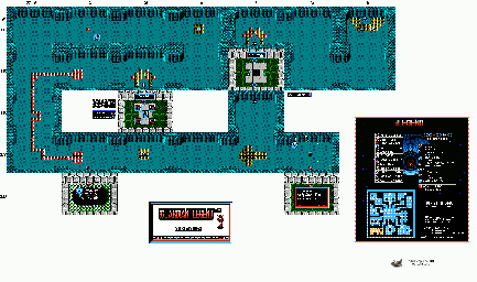 Thumbnail for a map of Area 02 for the NES game The Guardian Legend.