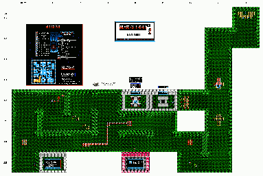 Thumbnail for a map of Area 03 for the NES game The Guardian Legend.