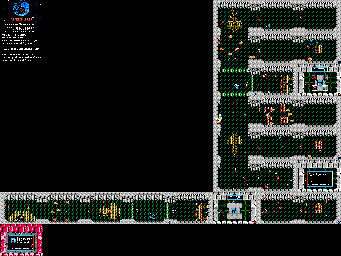 Thumbnail for a map of Area 05 (Enemies) for the NES game The Guardian Legend.