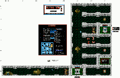 Thumbnail for a map of Area 05 for the NES game The Guardian Legend.