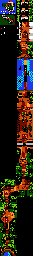 Thumbnail for a map of Level 01 for the NES game Guerrilla War.