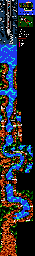 Thumbnail for a map of Level 03 for the NES game Guerrilla War.