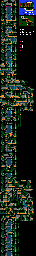 Thumbnail for a map of Level 07 for the NES game Guerrilla War.