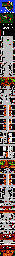 Thumbnail for a map of Level 09 for the NES game Guerrilla War.