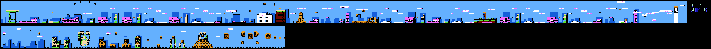 Thumbnail for a map of Phase 2 for the NES game Gumshoe.