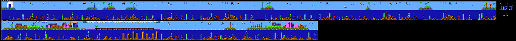 Thumbnail for a map of Phase 3 for the NES game Gumshoe.