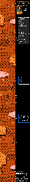 Thumbnail for a map of Stage 2: The Boulders for the NES game Gun.Smoke.