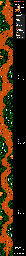 Thumbnail for a map of Stage 3: Comanchi Village for the NES game Gun.Smoke.