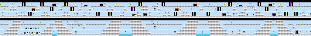 Thumbnail for a map of Castle 1 (Unmarked) for the NES game Hao-Kun no Fushigi na Tabi.