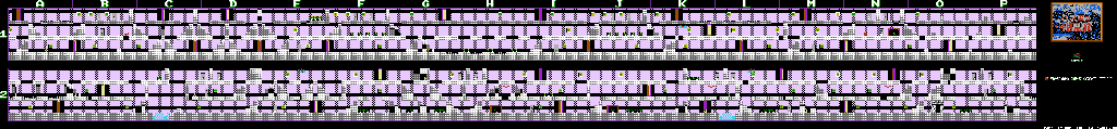 Thumbnail for a map of Castle 2 for the NES game Hao-Kun no Fushigi na Tabi.