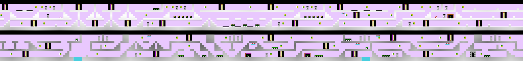 Thumbnail for a map of Castle 2 (Unmarked) for the NES game Hao-Kun no Fushigi na Tabi.