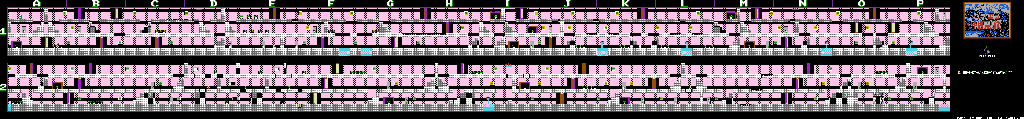 Thumbnail for a map of Castle 3 for the NES game Hao-Kun no Fushigi na Tabi.