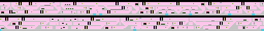 Thumbnail for a map of Castle 3 (Unmarked) for the NES game Hao-Kun no Fushigi na Tabi.